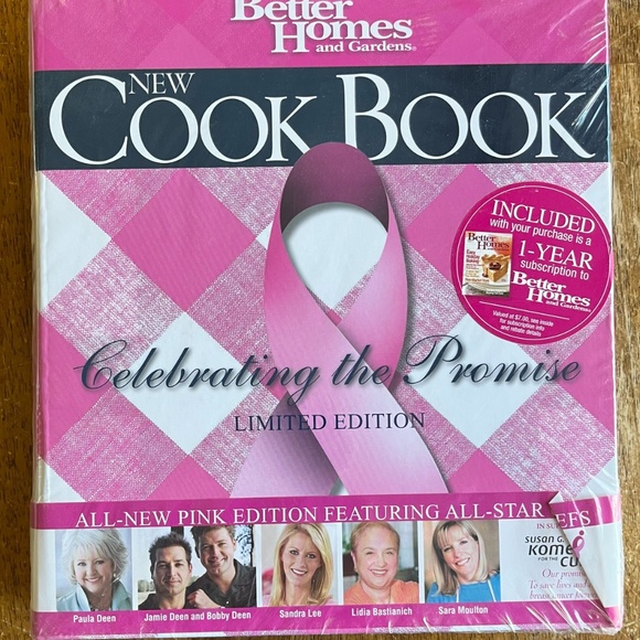 Better Homes Cook Book : Celebrating the Promise Limited Edition, Brand New - Picture 1 of 3